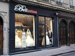 Boutiques Bellissima lyon robes mariées
