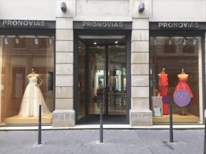 Pronovias boutiques robes de mariées lyon