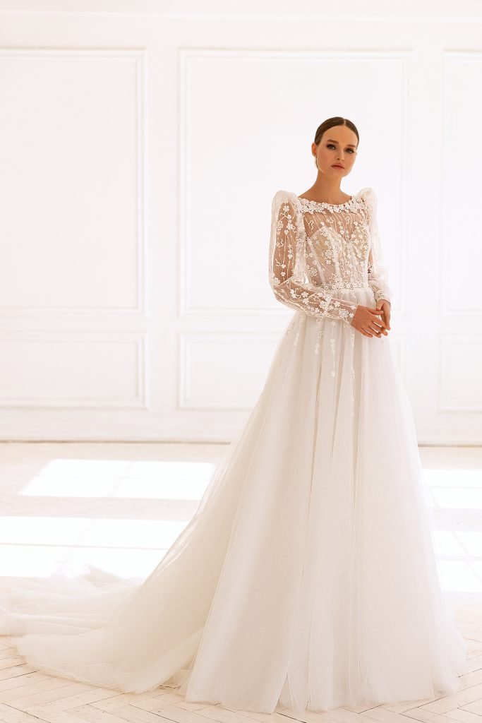 robe-mariée-dentelle-princesse