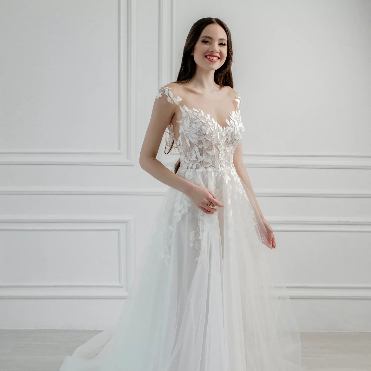 Robe champêtre mariage bohème