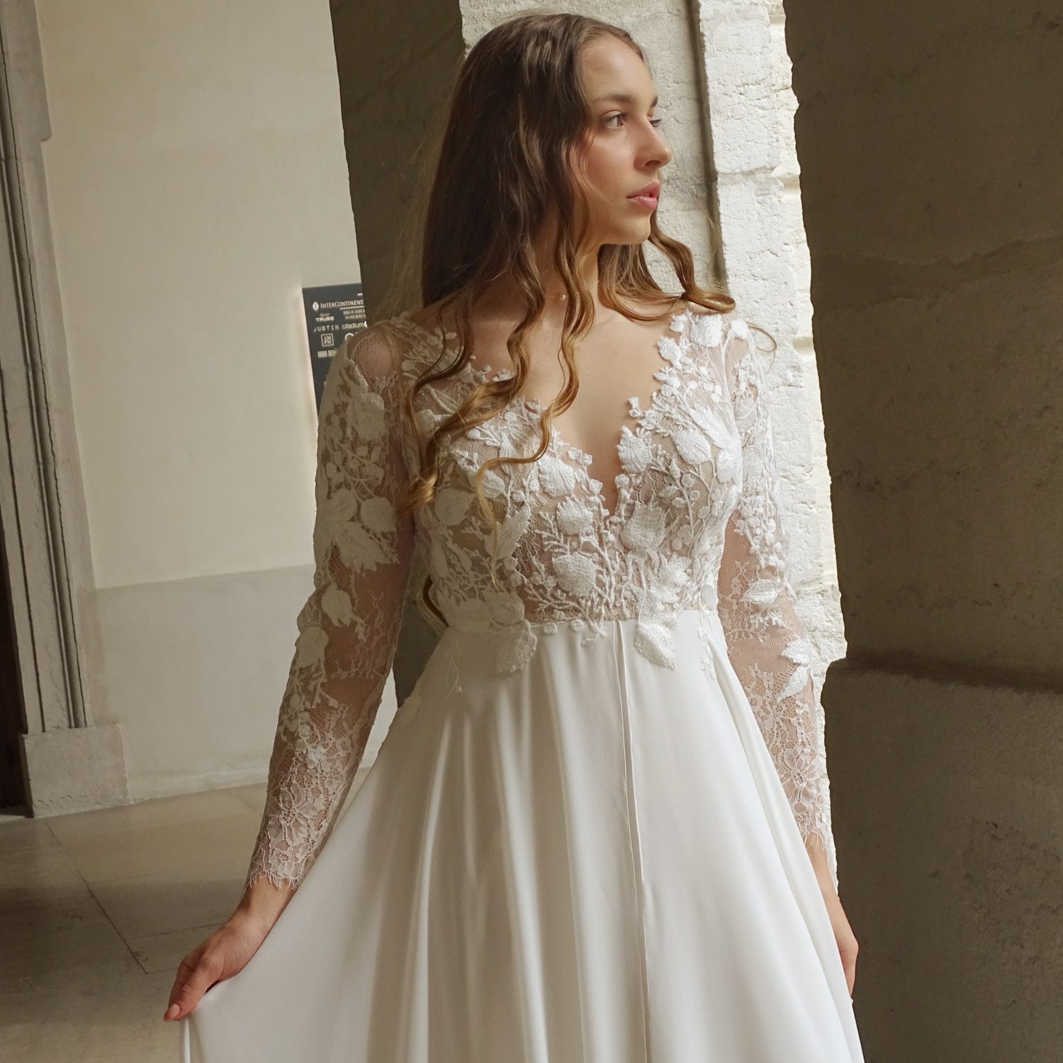 Porto Vecchio - Robe de Mariée Princesse Moderne Lyon