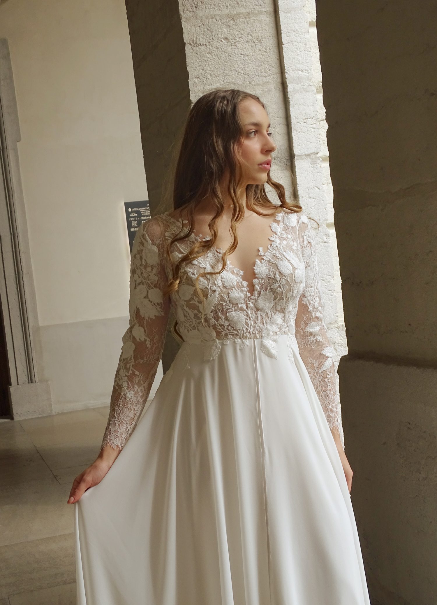 Porto Vecchio - Robe de Mariée Princesse Moderne Lyon