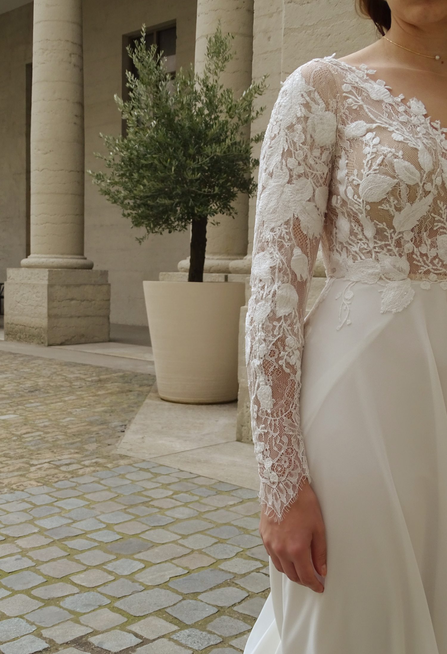 Porto Vecchio - Robe de Mariée Princesse Moderne – Image 2