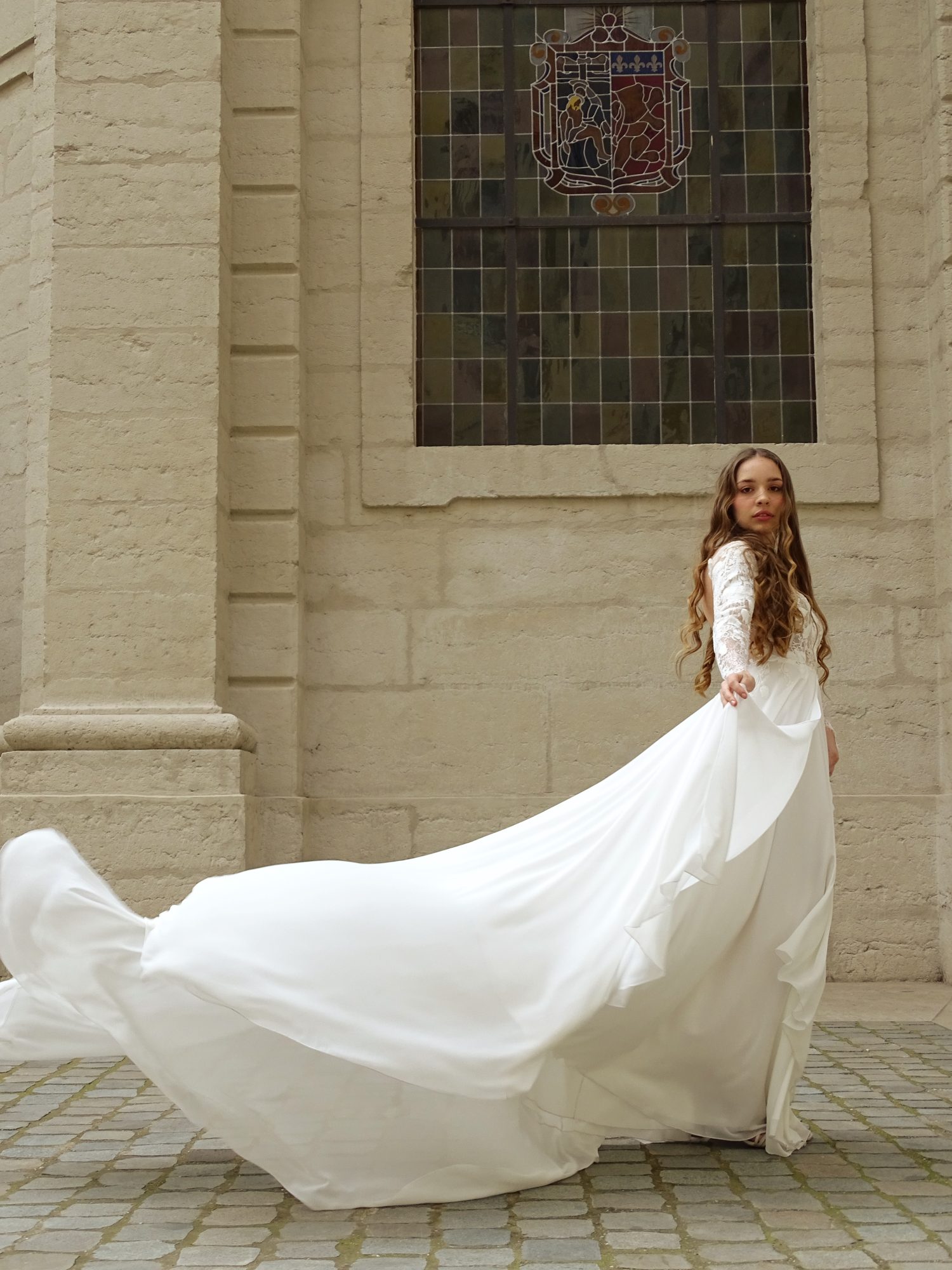 Porto Vecchio - Robe de Mariée Princesse Moderne Lyon
