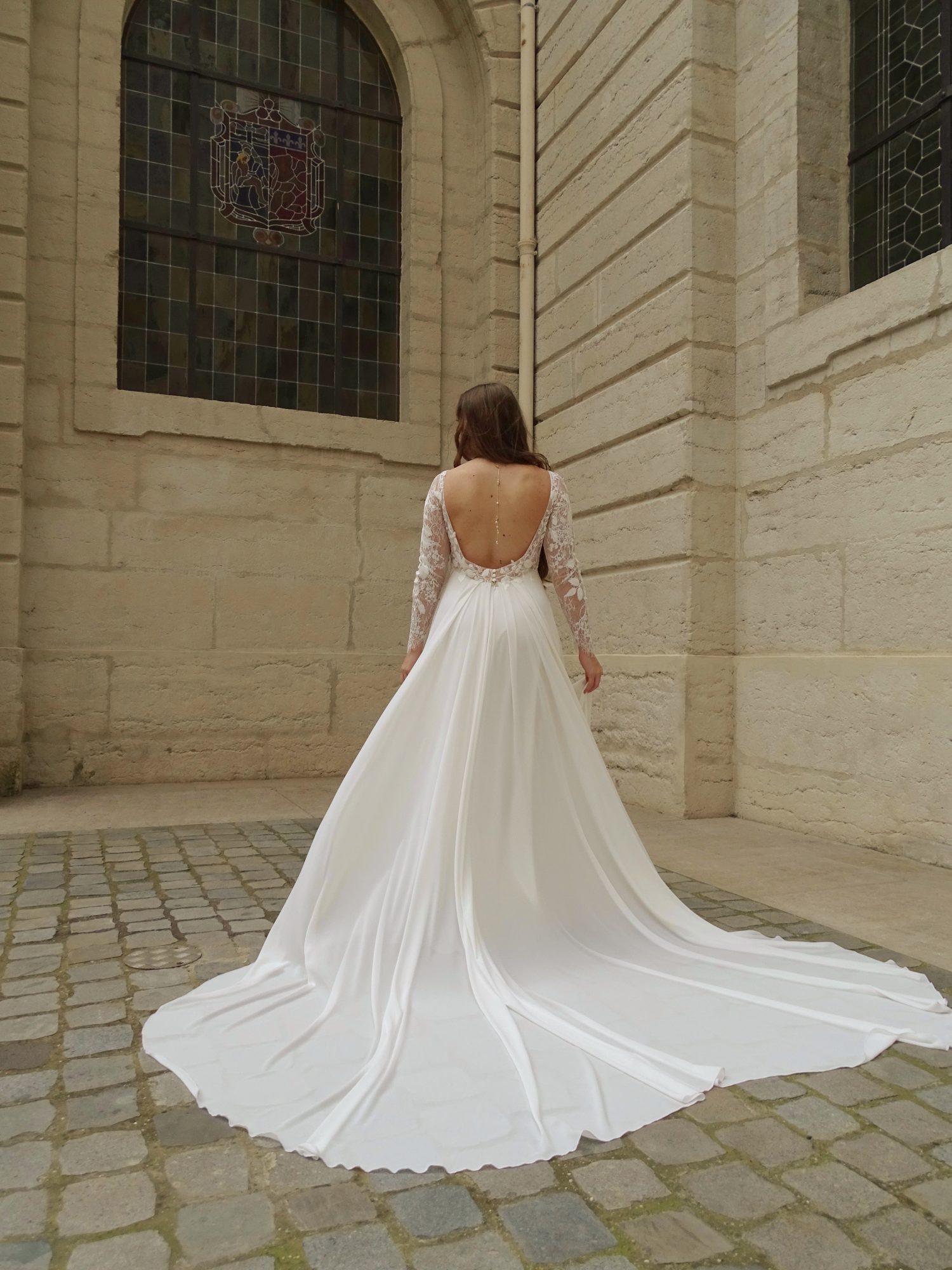 Porto Vecchio - Robe de Mariée Princesse Moderne – Image 4