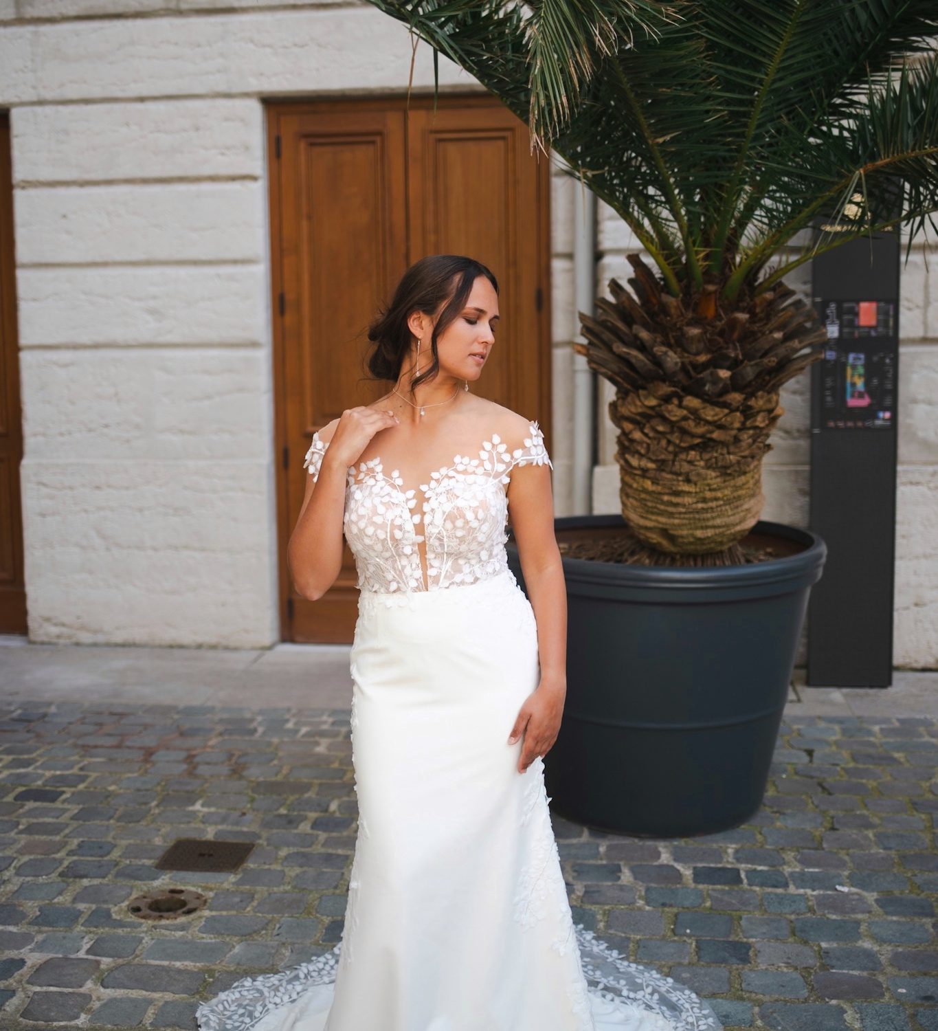 Acqua Robe de Mariée Sirène