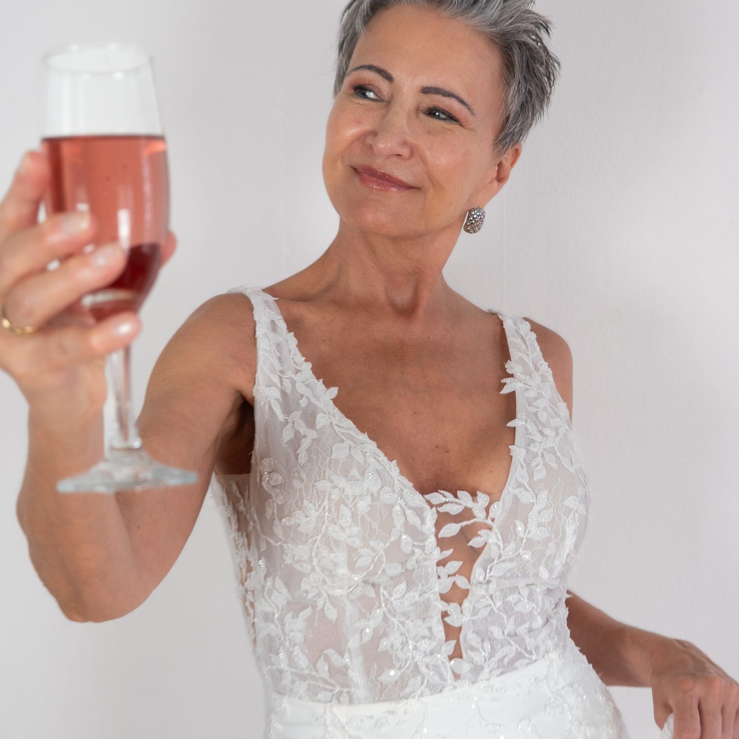 Effervescence Robe de Mariée sirène