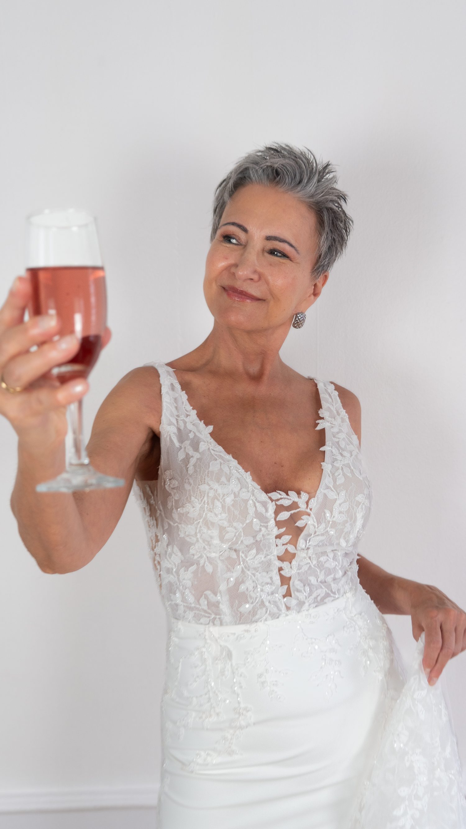 Effervescence Robe de Mariée sirène