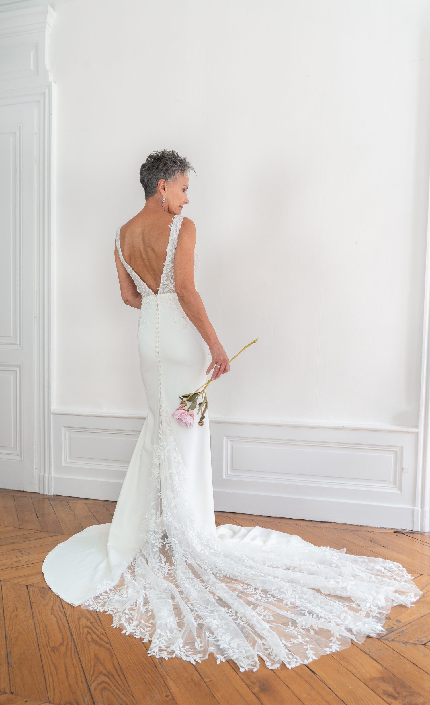 Effervescence Robe de Mariée sirène