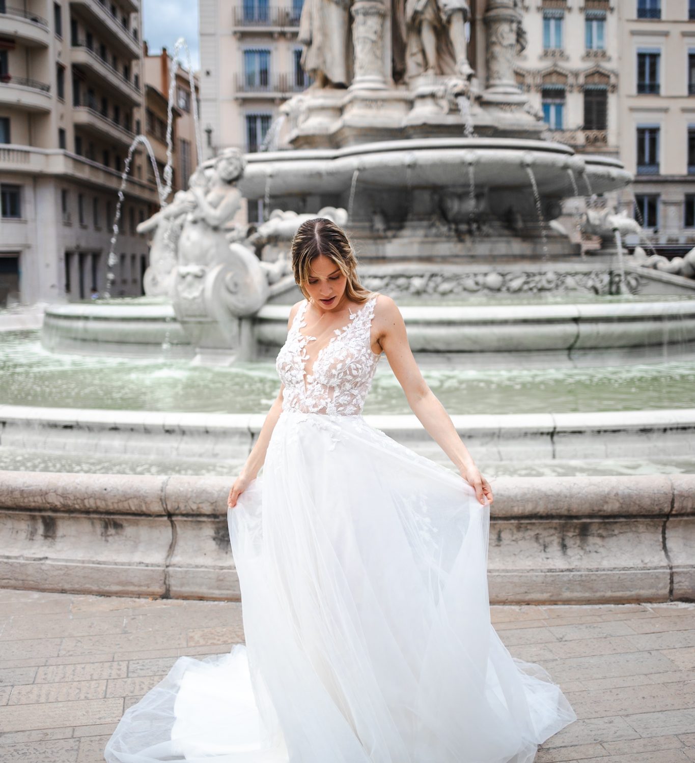 Rio - Robe de mariée princesse