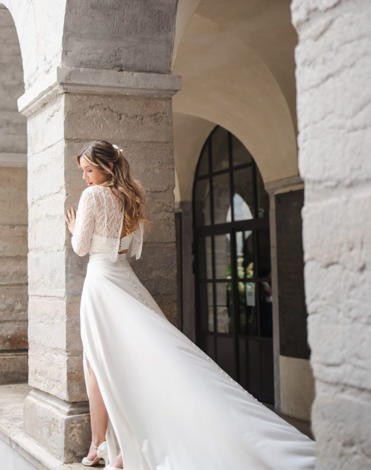 Douceur de Soie 1 - Robe mariée bohème*