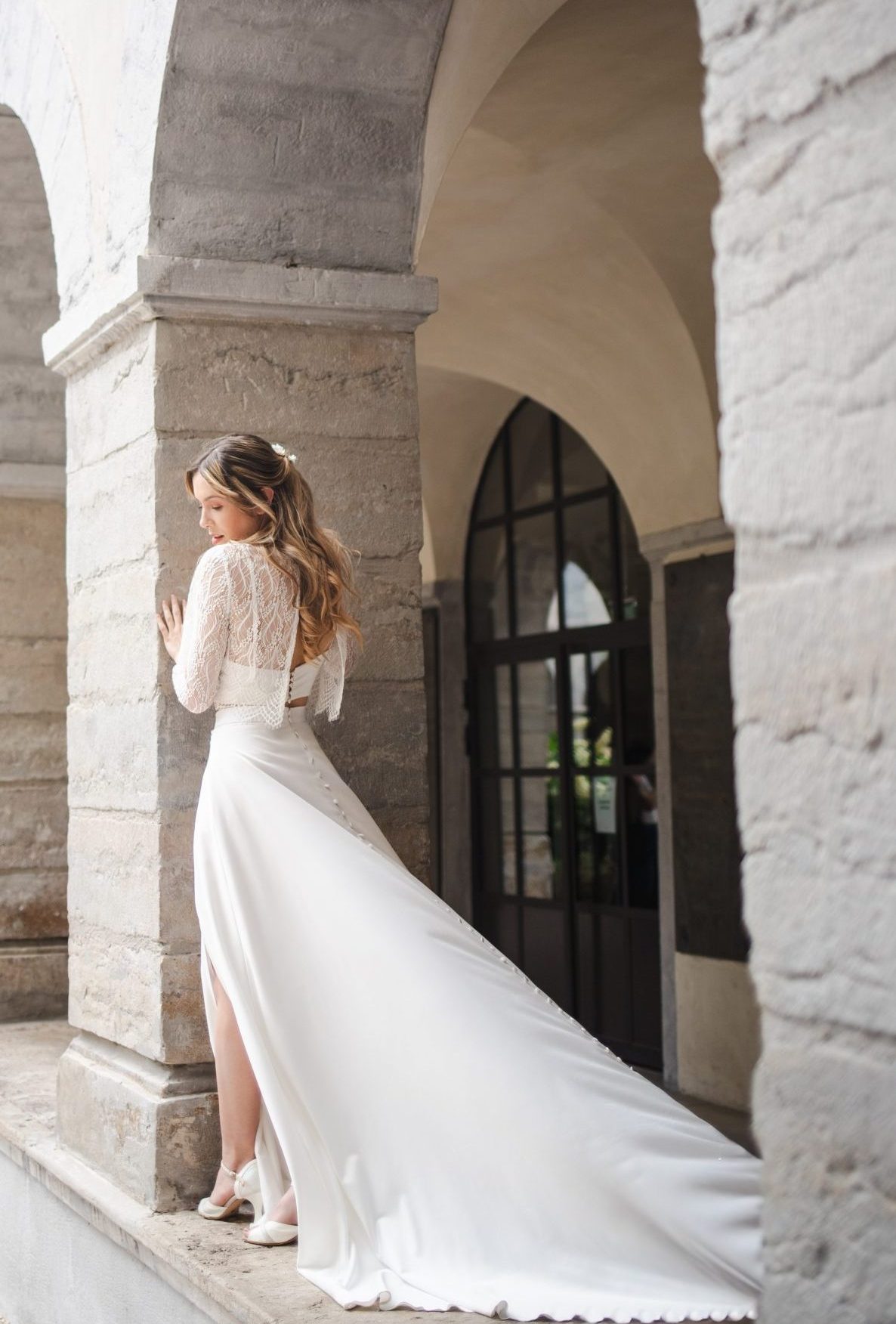 Mariage Jupe En Soie Sauvage Fuchsia Veste En Soie Sauvage Femme