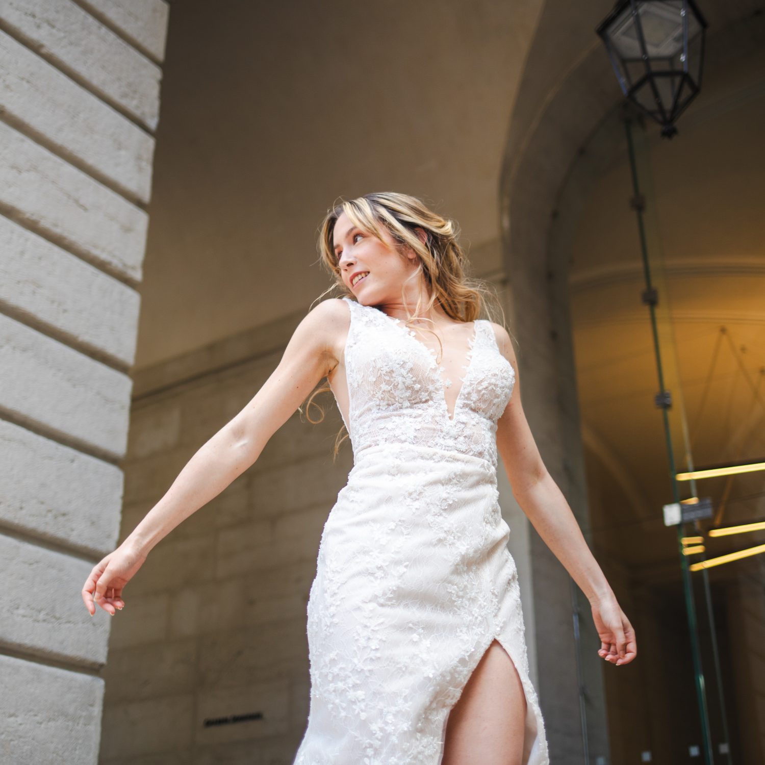 Robe mariee boheme Fleur Sauvage 4