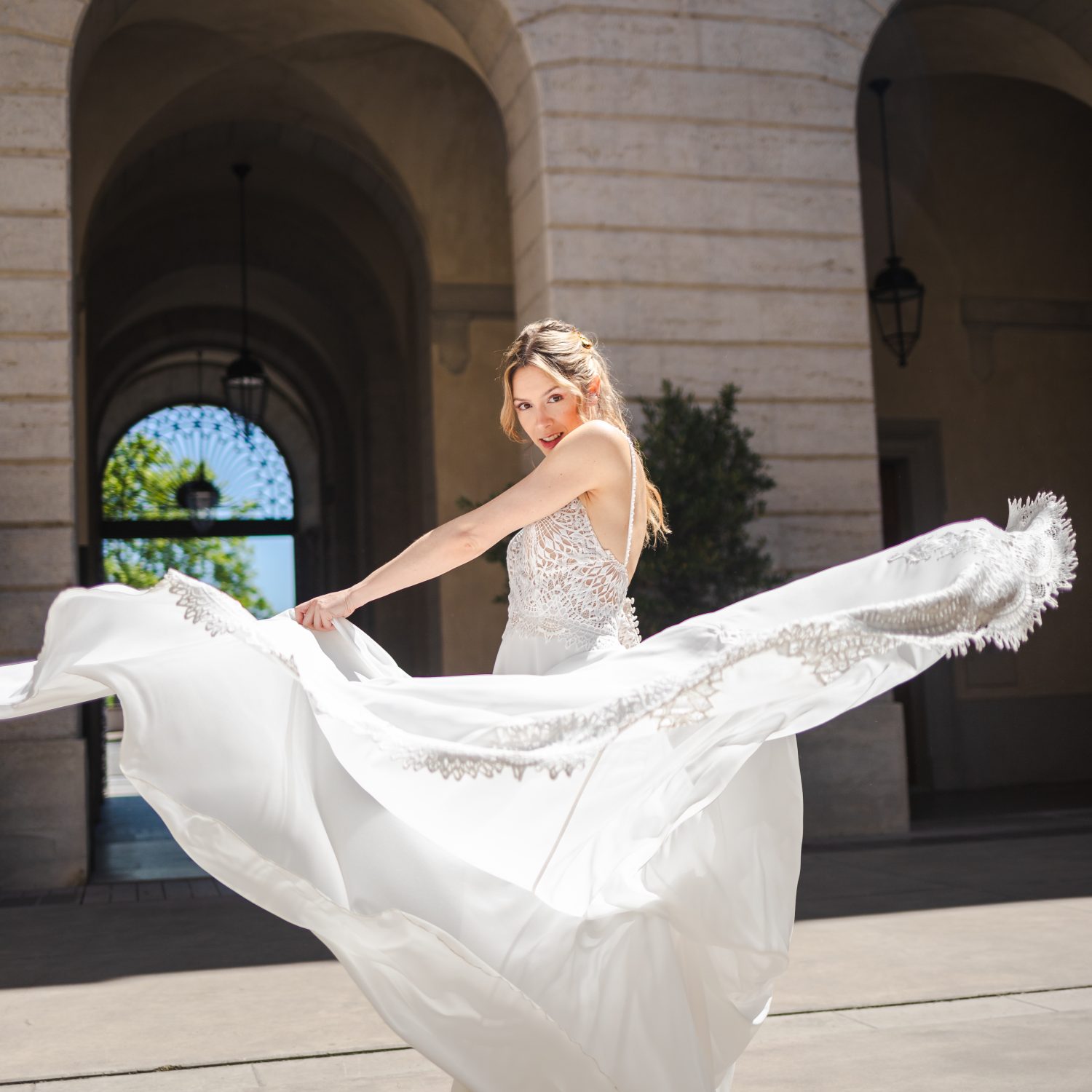 Artemis robe boheme 2