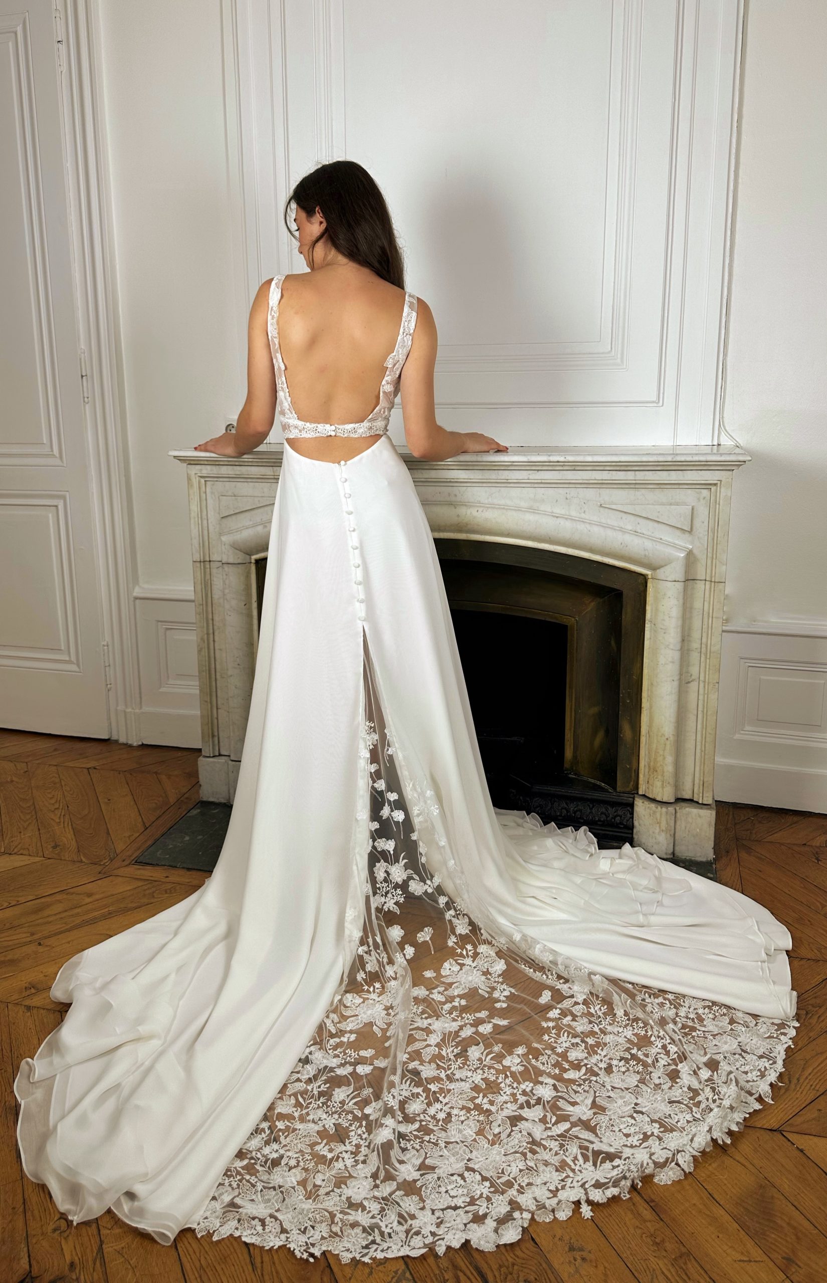 Promesse en Fleurs - Robe de mariée bohème – Image 5