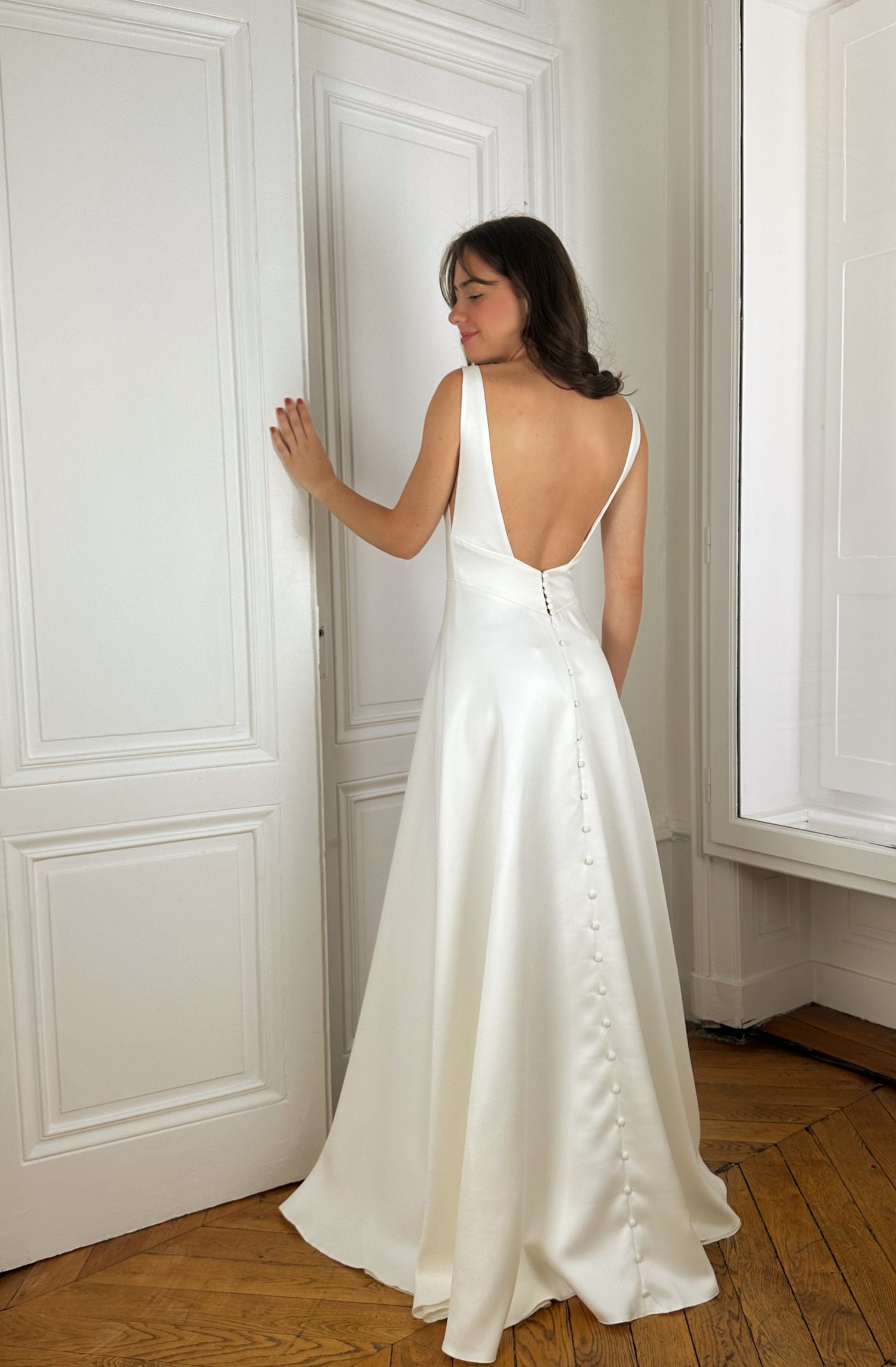 Solstice - Robe de mariée simple – Image 4
