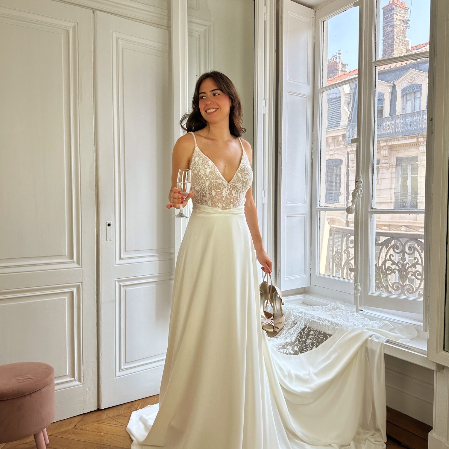 Sylva Incantata Robe de Mariée Bohème Lyon