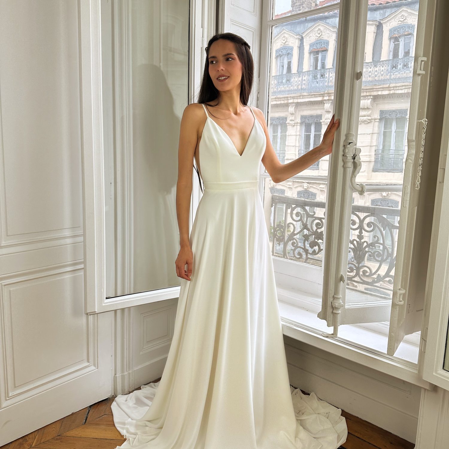 Alizé Robe de mariée simple