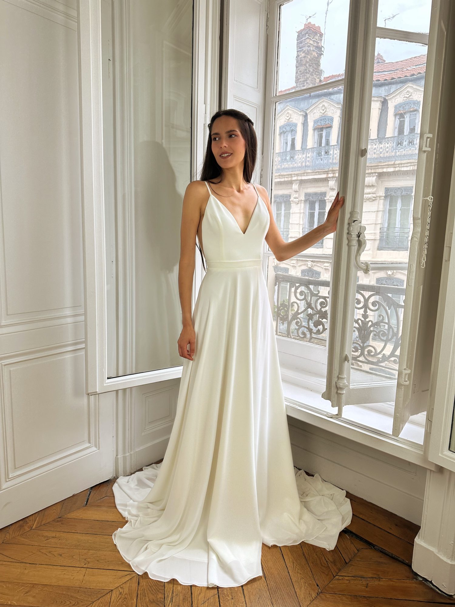 Alizé Robe de mariée simple