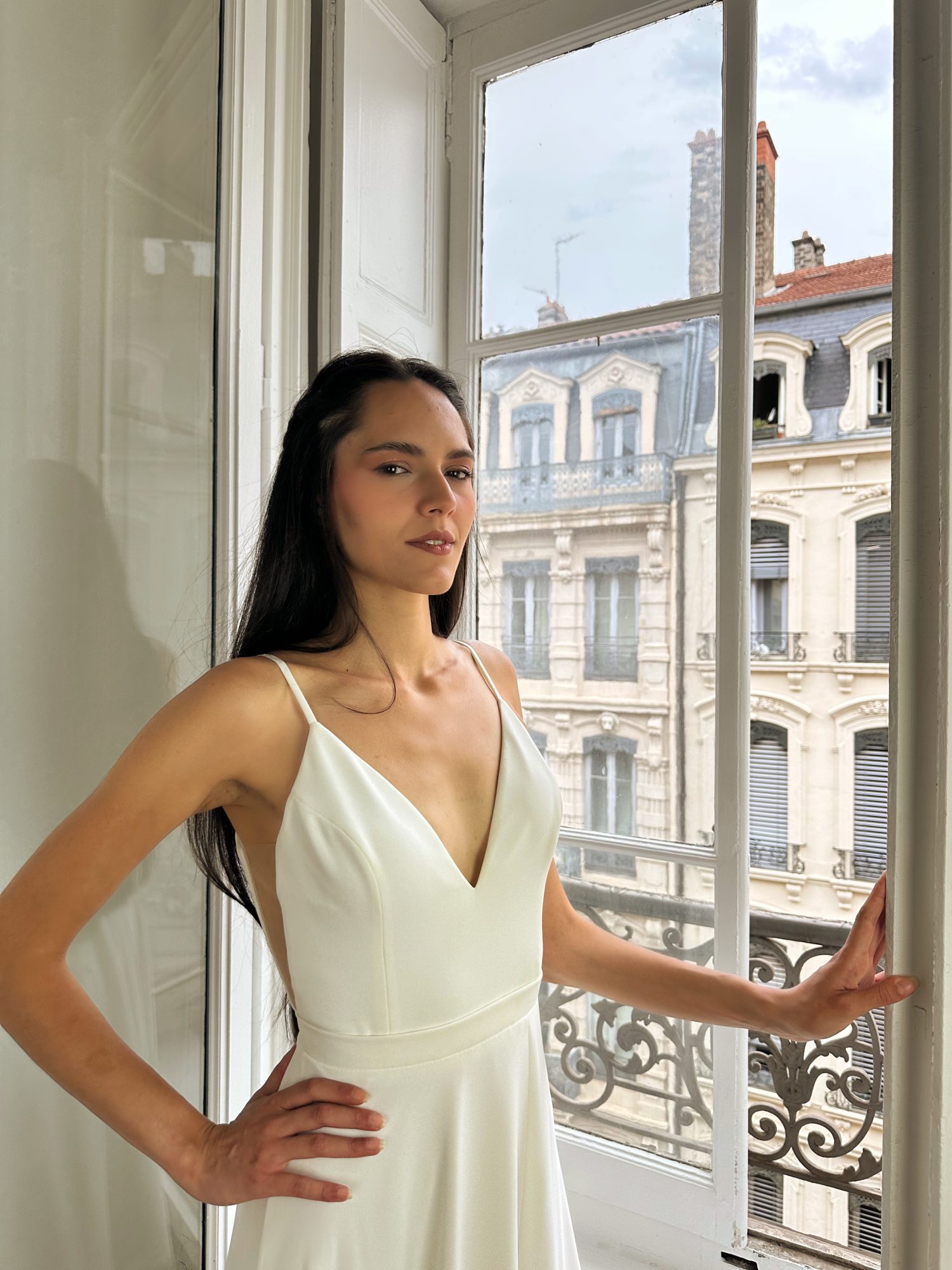 Alizé - Robe de mariée simple – Image 2