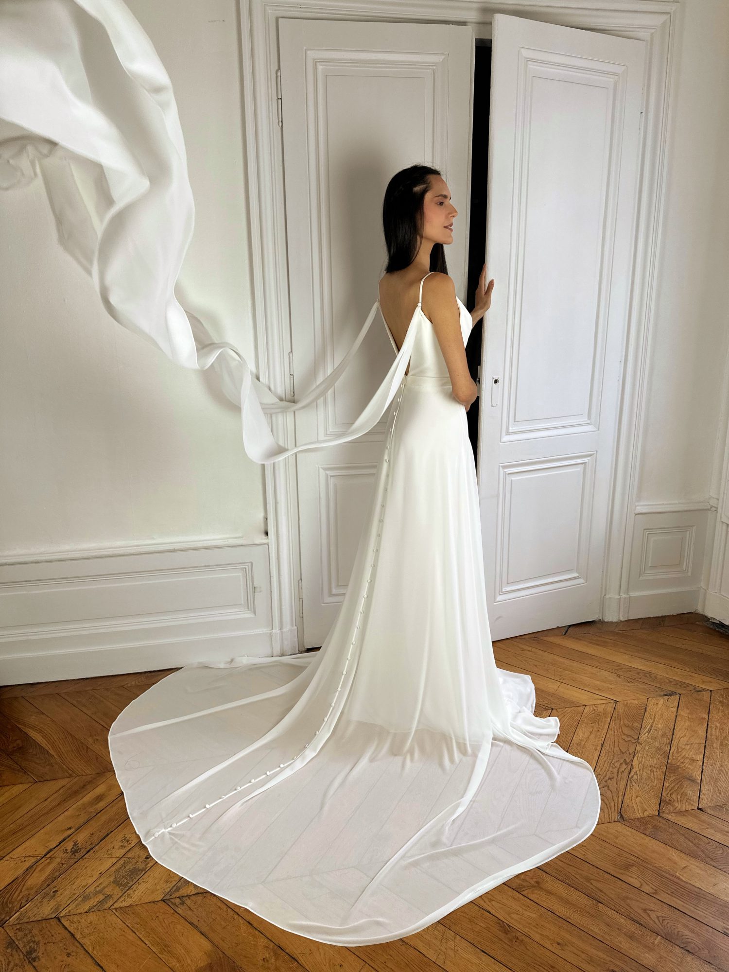 Alizé - Robe de mariée simple – Image 3