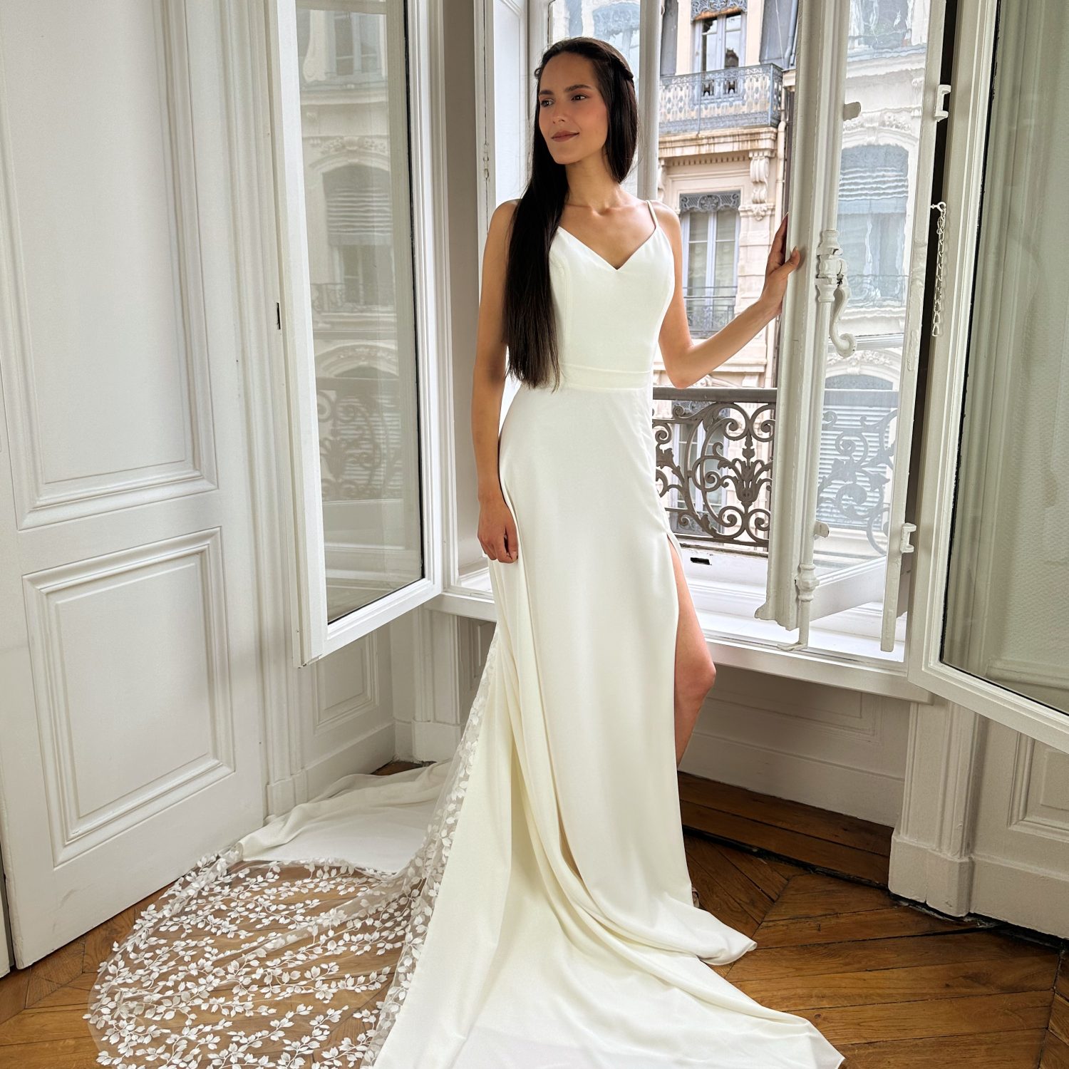 Auréline Robe de mariée simple