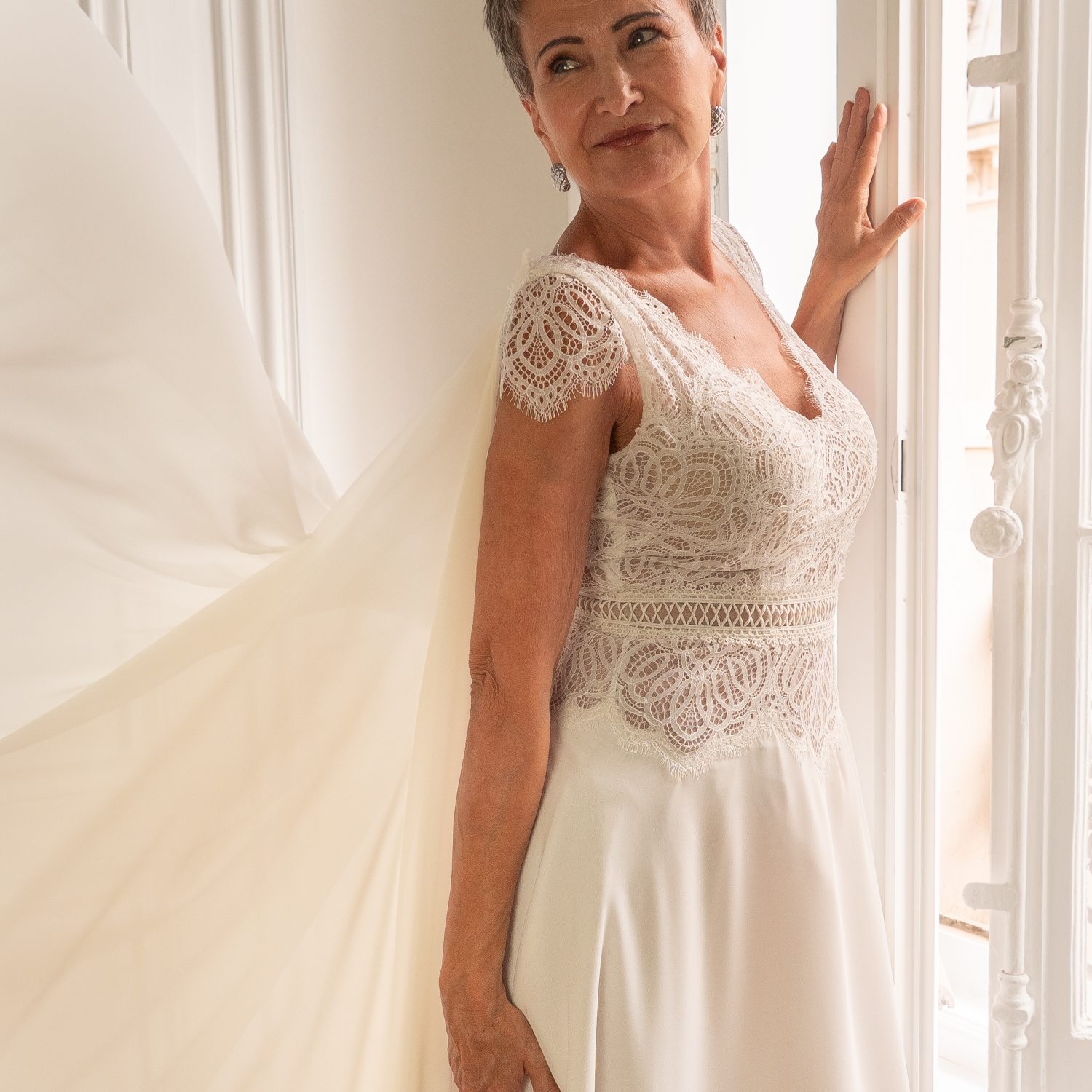 Baiser De Miel Robe de Mariée Bohème
