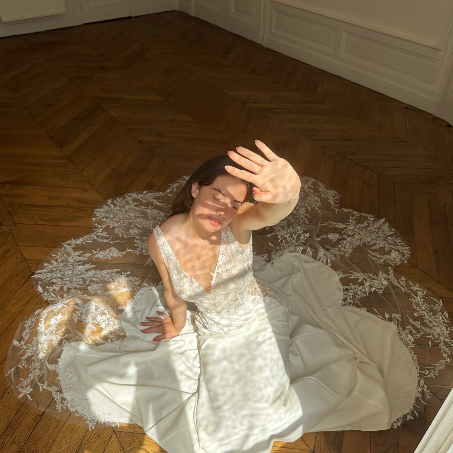 Divine Robe de Mariée Fourreau