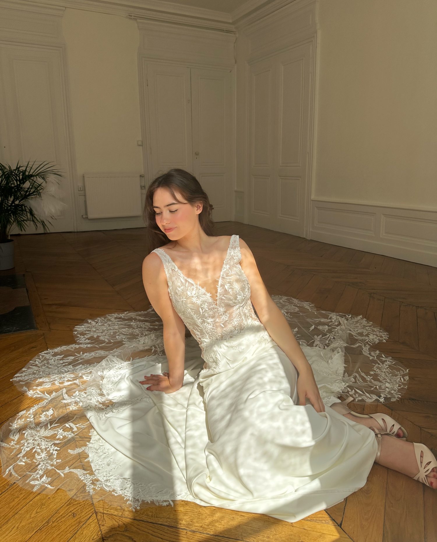 Divine Robe de Mariée Fourreau