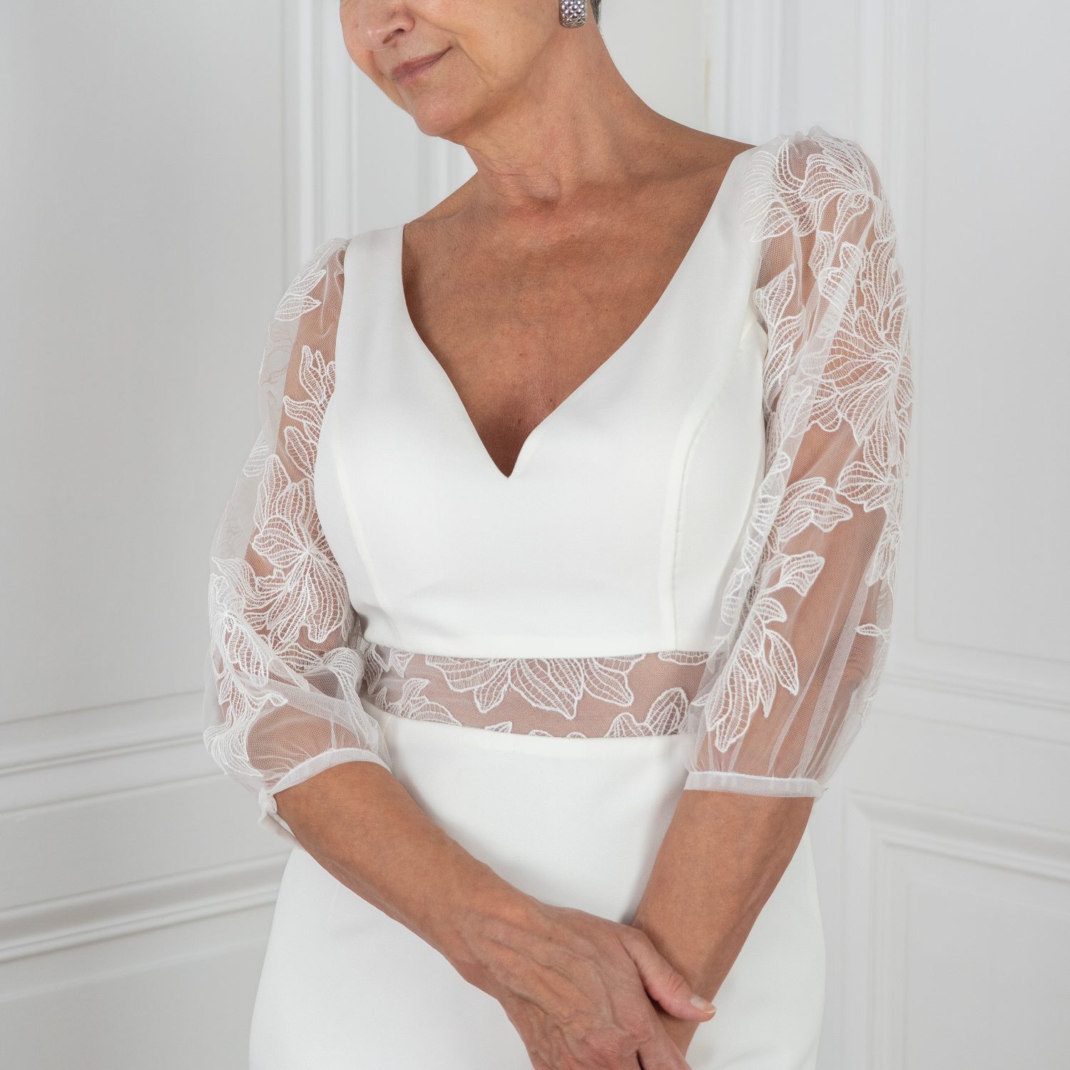 Evidence Robe de Mariée Droite