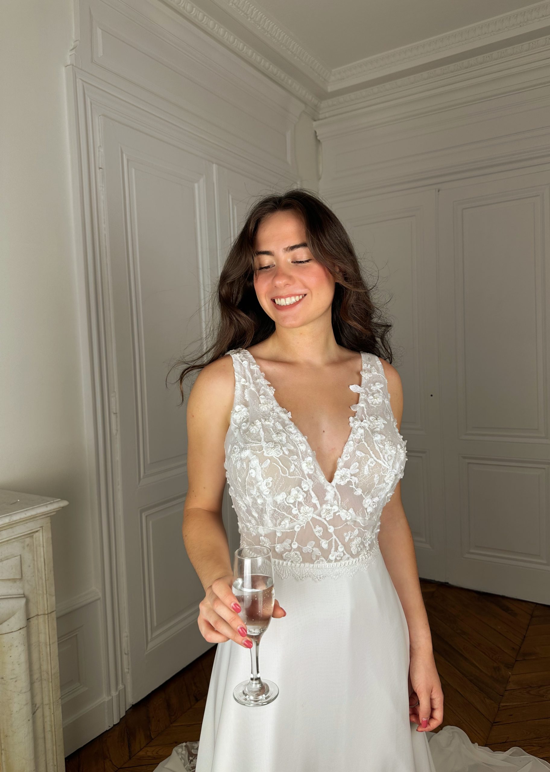 Hana no Yume - Robe de mariée évasée