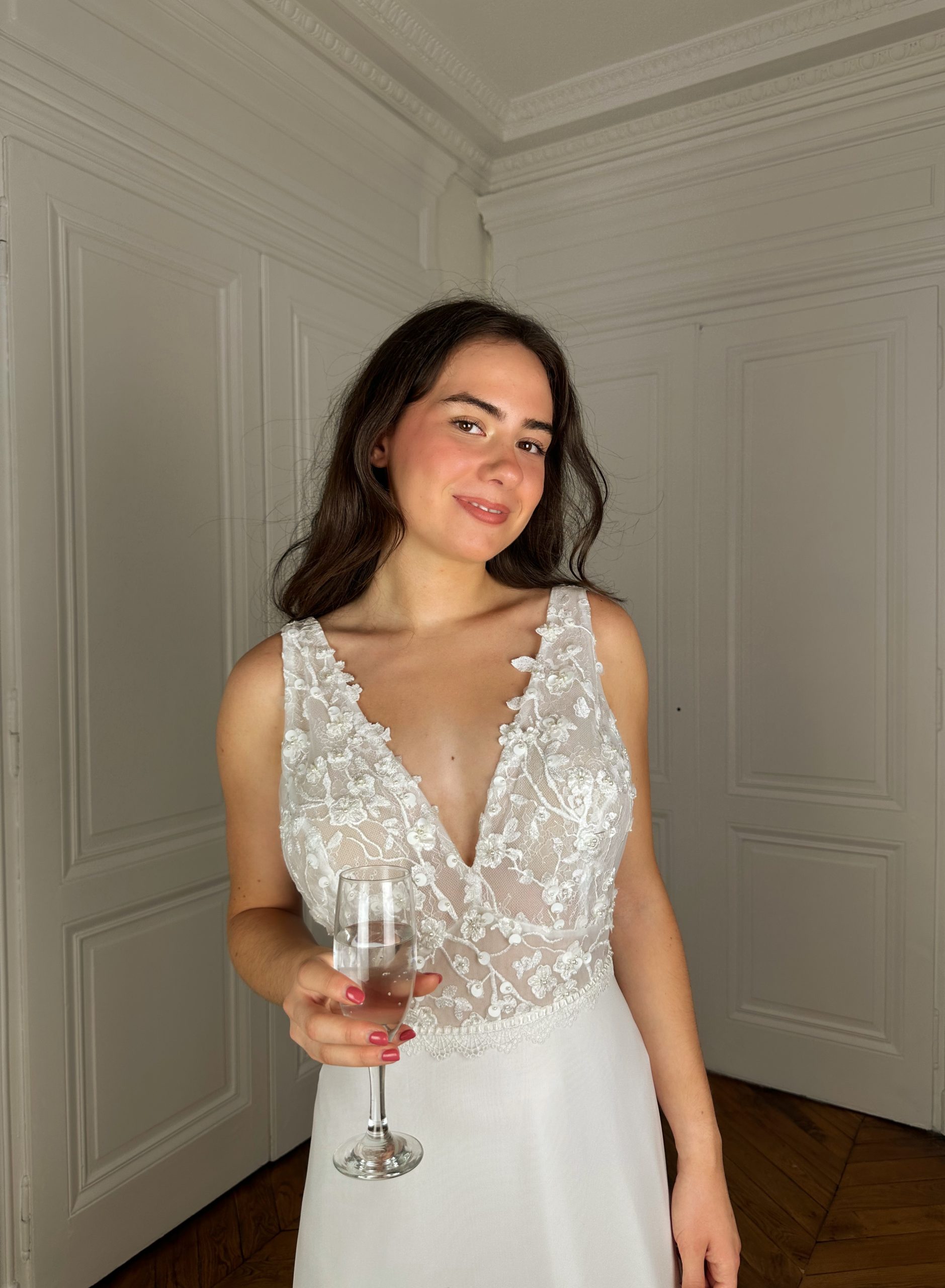 Hana no Yume - Robe de mariée évasée – Image 3