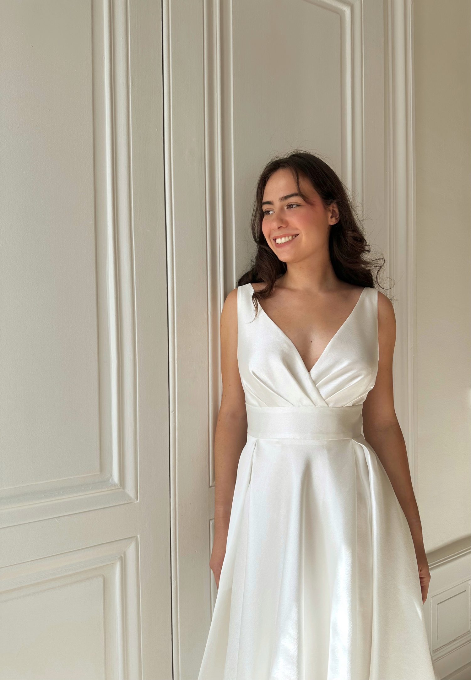 Liberta - Robe de mariée simple