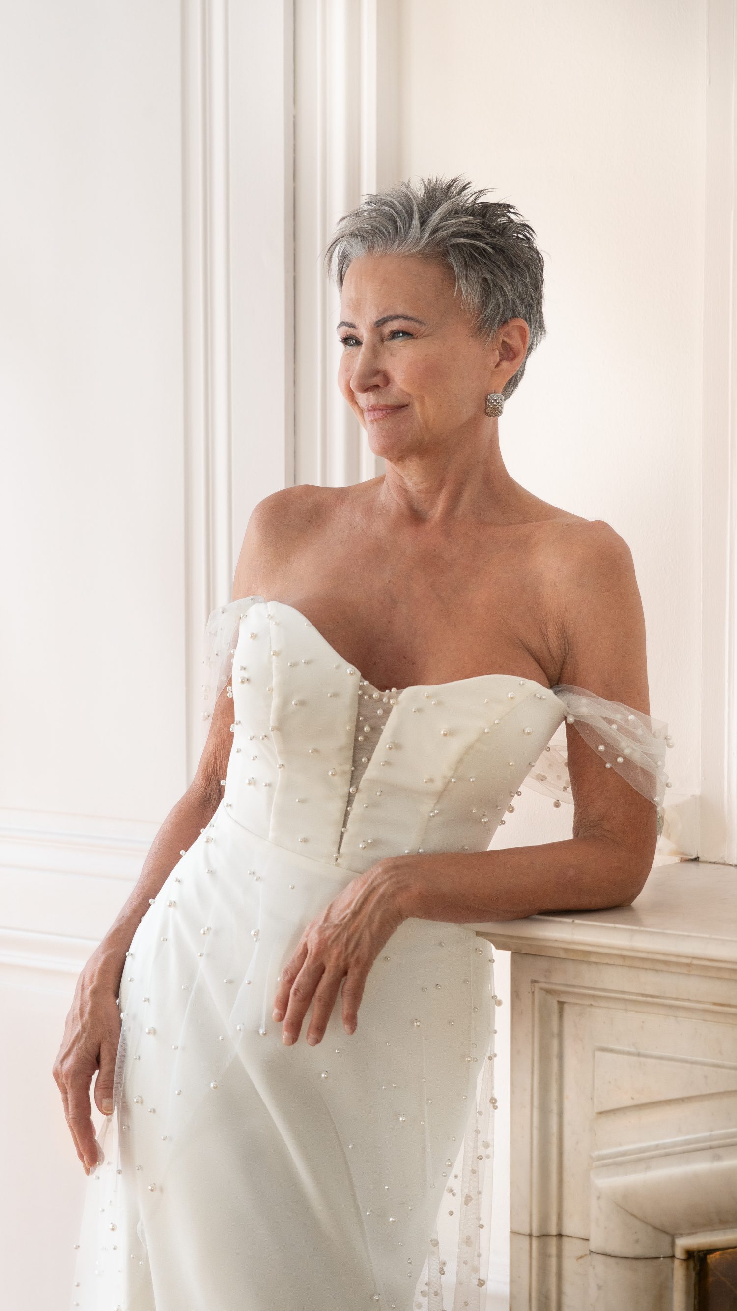 Perle Rare Robe de Mariée Princesse Moderne