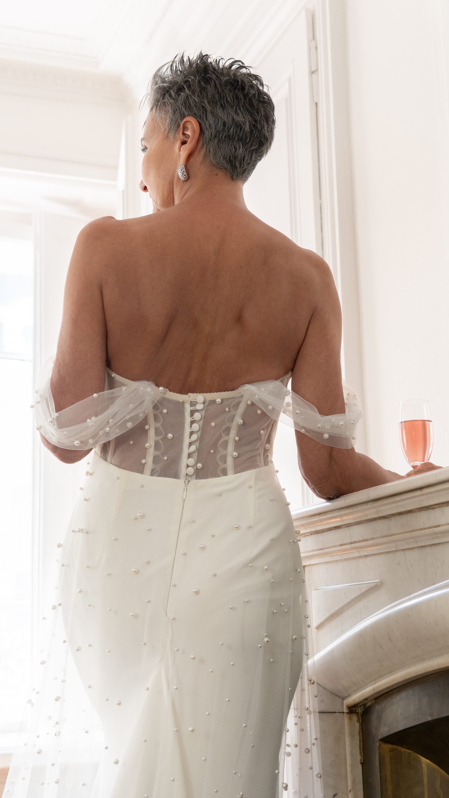 Perle Rare - Robe de mariée princesse moderne – Image 5