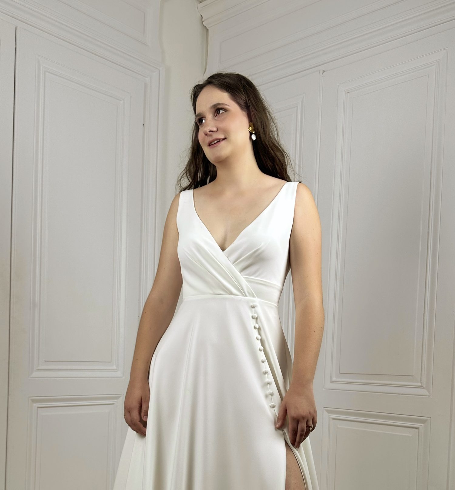 Pure - Robe de mariée simple