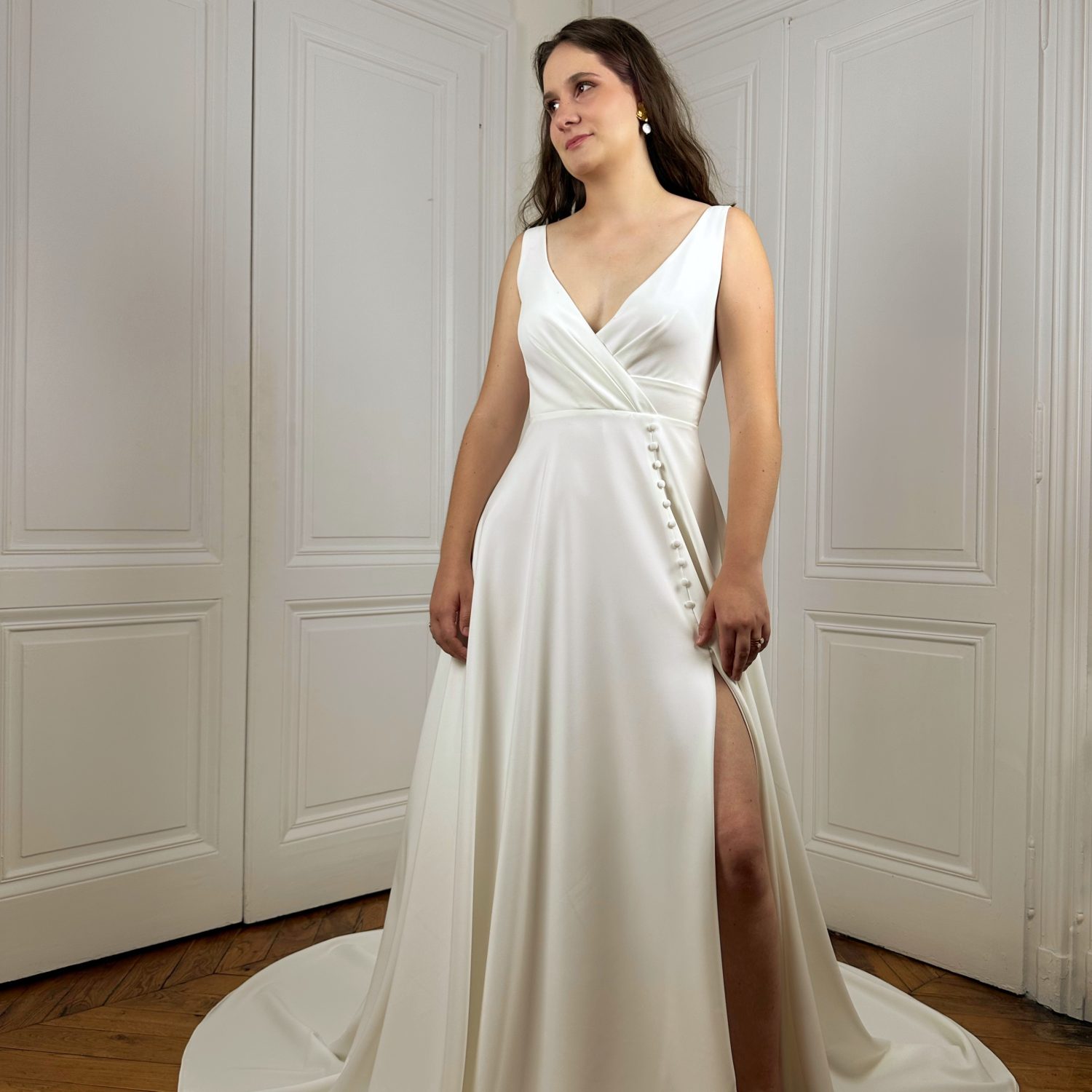 Pure - Robe de mariée simple