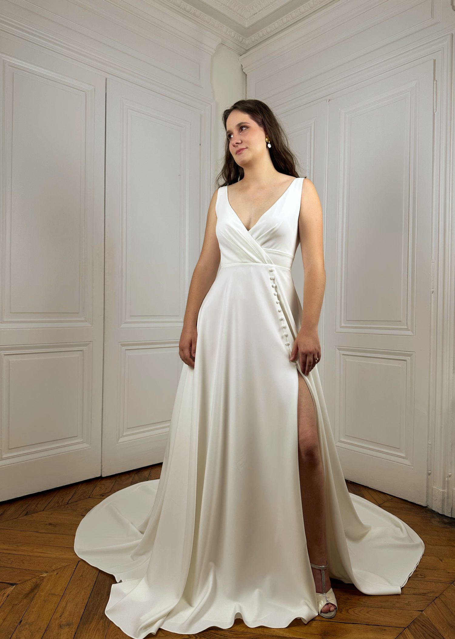 Pure - Robe de mariée simple