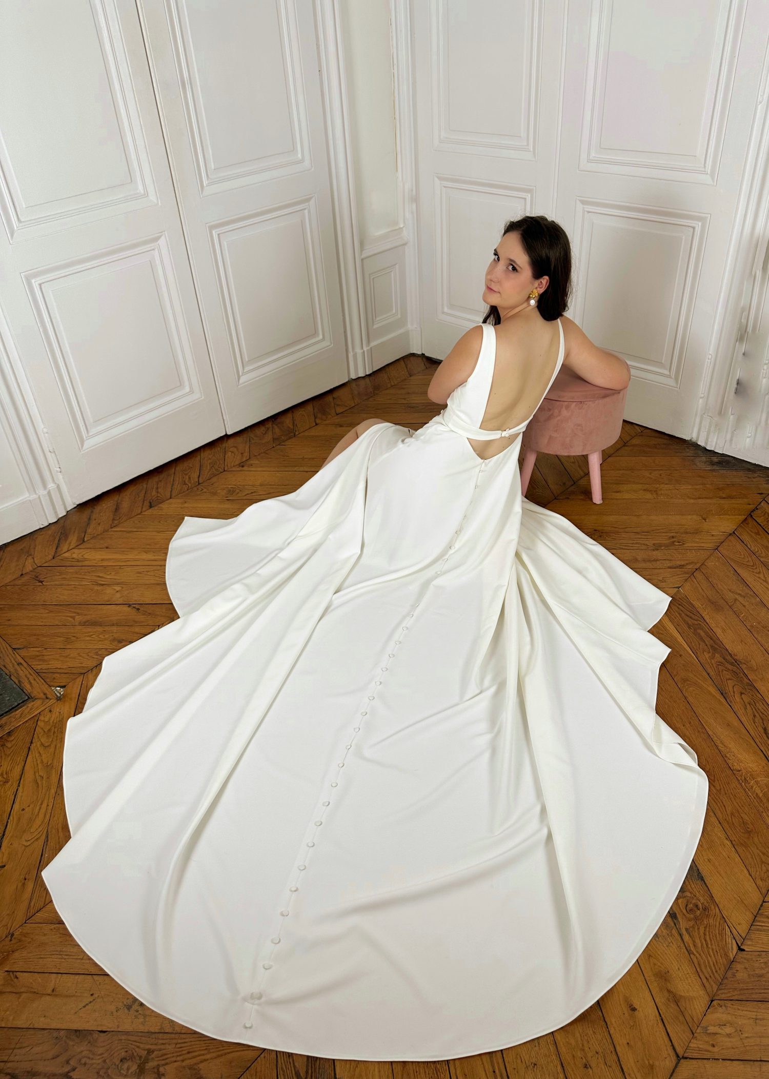 Pure - Robe de mariée simple