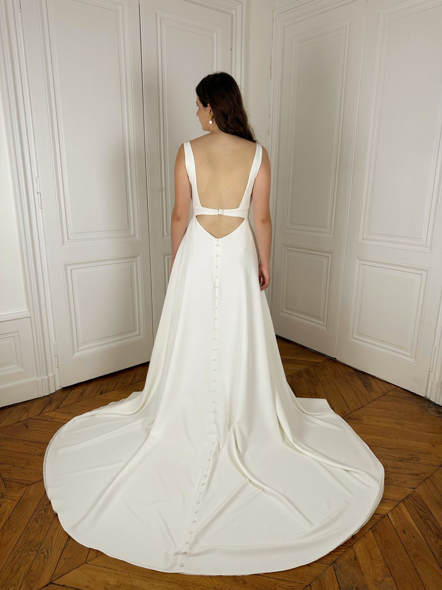 Pure - Robe de mariée simple